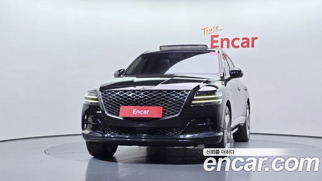 Genesis GV80 из Кореи Encar