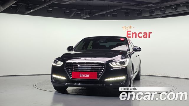 Genesis EQ900 из Кореи Encar