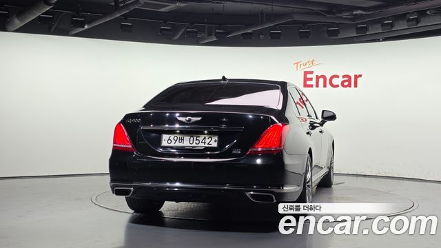 Genesis EQ900 из Кореи Encar