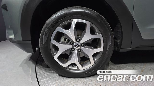 Ssangyong Torres из Кореи Encar