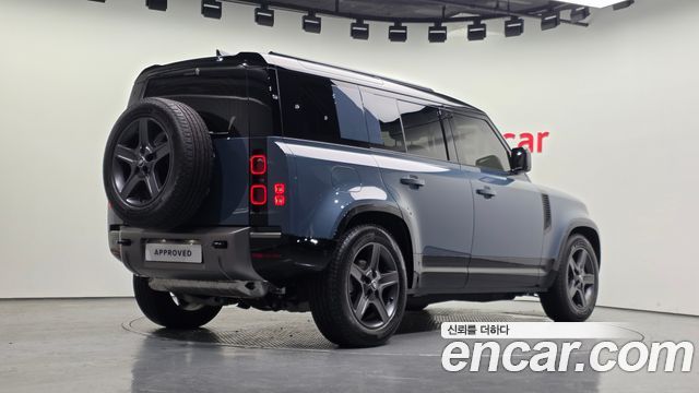 Land Rover Defender из Кореи Encar