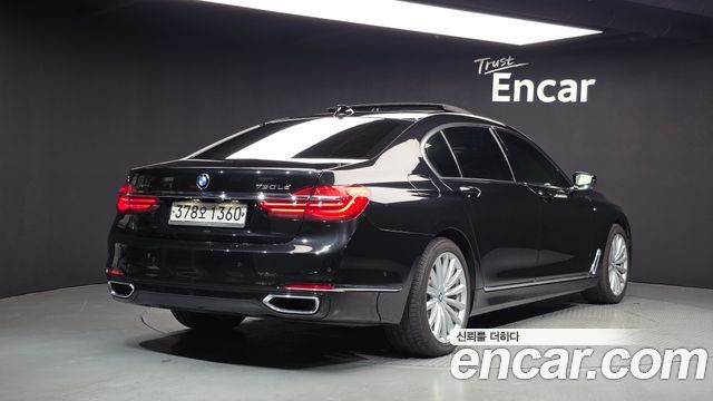 BMW 7-Series из Кореи Encar