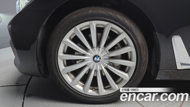 BMW 7-Series из Кореи Encar