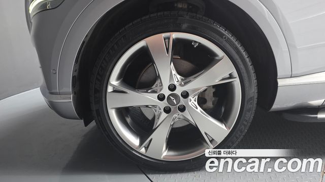 Genesis GV80 из Кореи Encar