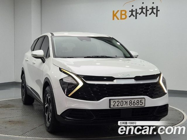 Kia Sportage из Кореи Encar