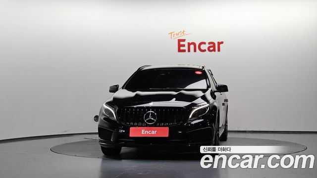 Mercedes-Benz GLA-Class из Кореи Encar