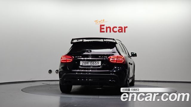Mercedes-Benz GLA-Class из Кореи Encar