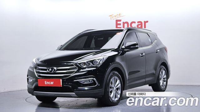 Hyundai Santafe из Кореи Encar