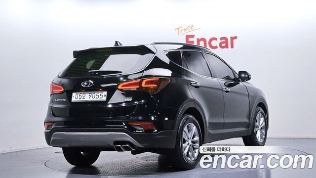 Hyundai Santafe из Кореи Encar