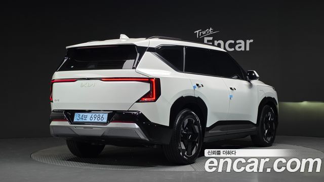 Kia EV5 из Кореи Encar