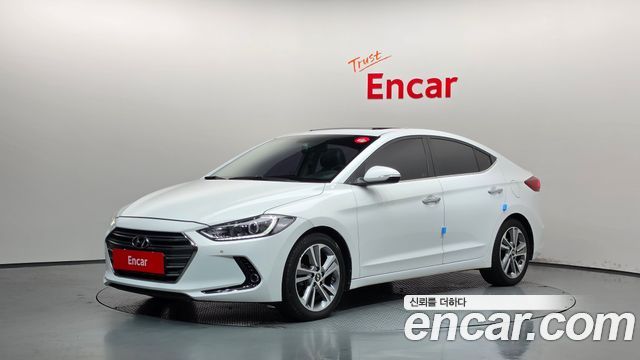 Hyundai AVANTE 1.6 GDI Premium — пробег 129 828 км — фото 1 из 5