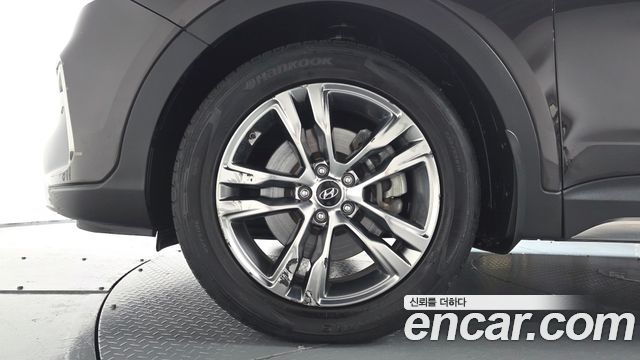 Hyundai Maxcruz из Кореи Encar
