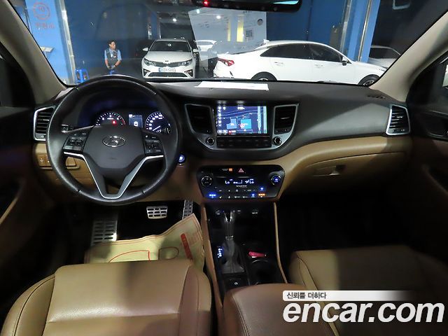 Hyundai Tucson из Кореи Encar