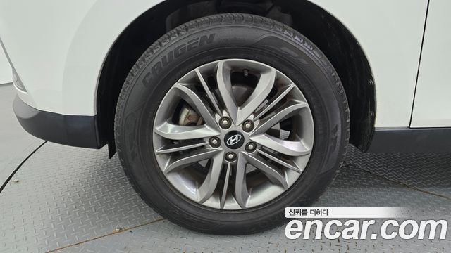 Hyundai Tucson из Кореи Encar