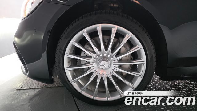 Mercedes-Benz S-Class из Кореи Encar