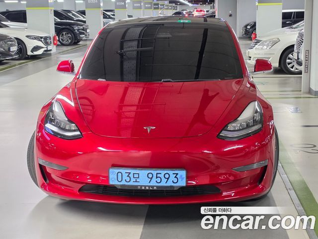 Tesla Model 3 из Кореи Encar