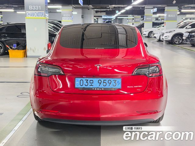 Tesla Model 3 из Кореи Encar