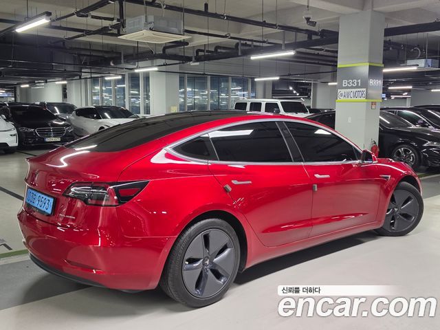 Tesla Model 3 из Кореи Encar