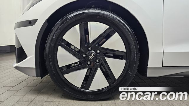 Hyundai Ioniq6 из Кореи Encar