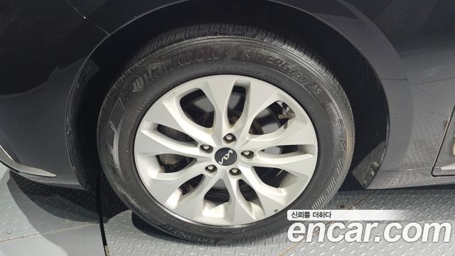 Kia K8 из Кореи Encar