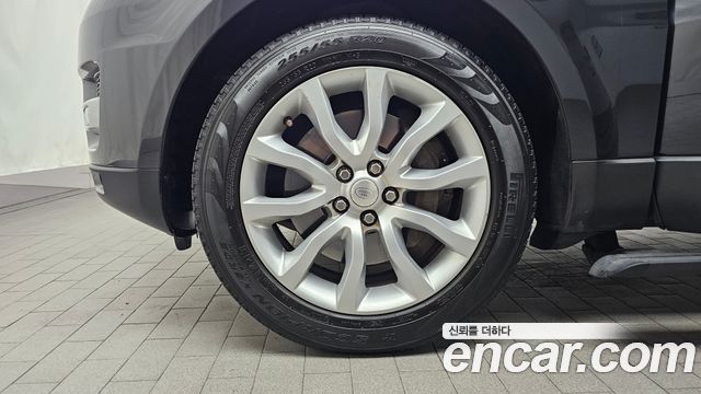 Land Rover Range Rover Sport из Кореи Encar