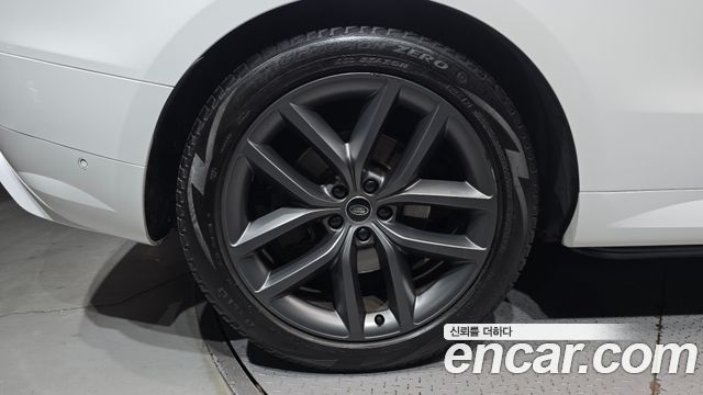 Land Rover Range Rover Sport из Кореи Encar