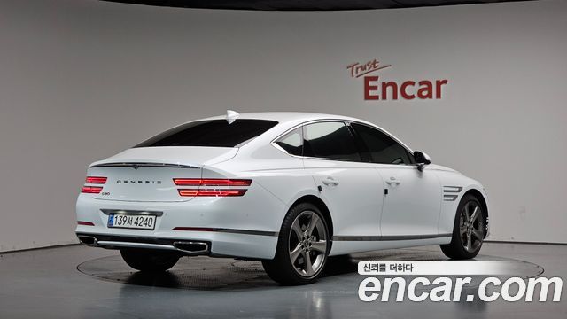 Genesis G80 из Кореи Encar