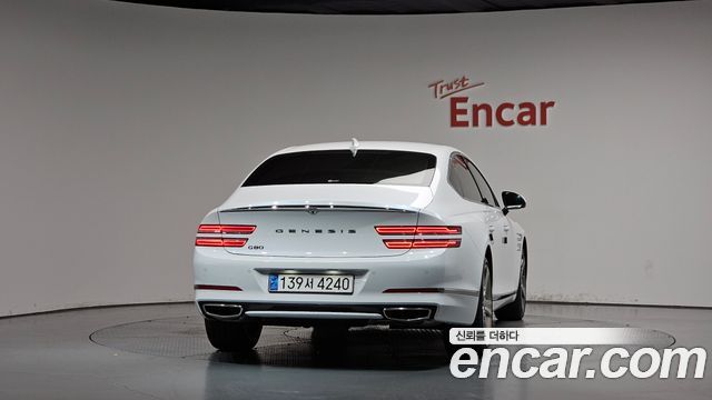 Genesis G80 из Кореи Encar