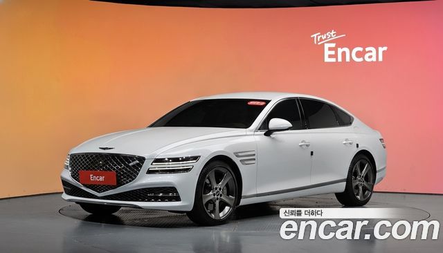 Genesis G80 из Кореи Encar