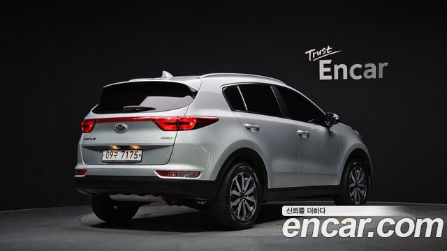 Kia Sportage из Кореи Encar