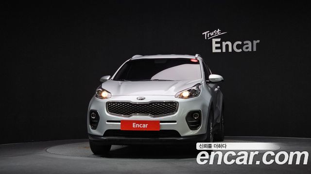 Kia Sportage из Кореи Encar