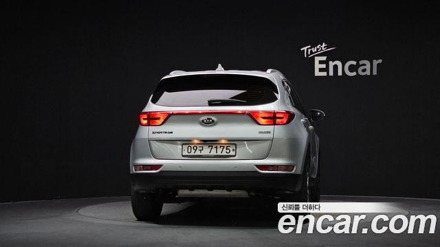 Kia Sportage из Кореи Encar