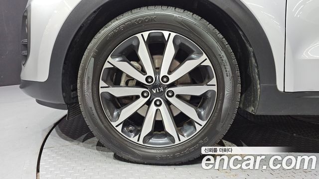 Kia Sportage из Кореи Encar