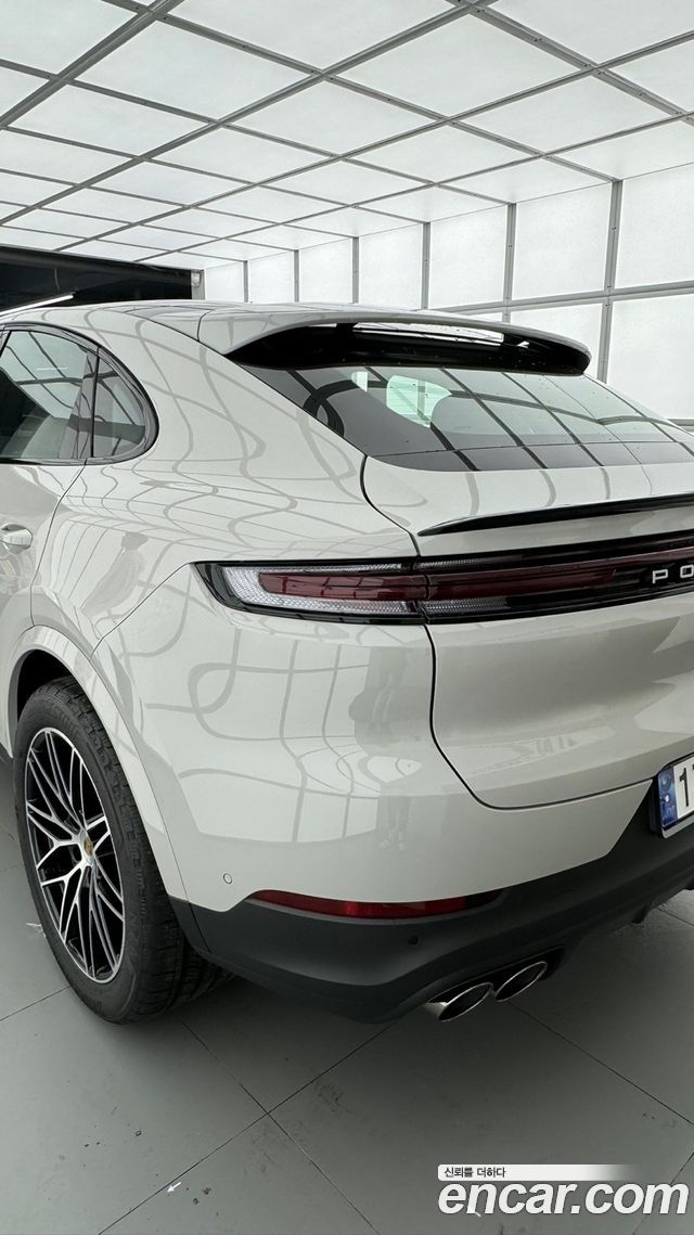 Porsche Cayenne 3.0 Coupe — пробег 23 000 км — фото 2 из 5