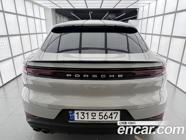 Porsche Cayenne 3.0 Coupe — пробег 23 000 км — фото 4 из 5