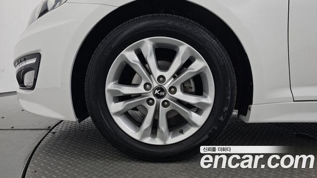 Kia K5 из Кореи Encar