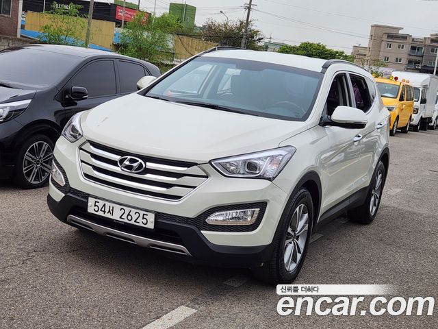 Hyundai Santafe Diesel(e-VGT) 2.0 2WD Premium — пробег 111 479 км — фото 2 из 5