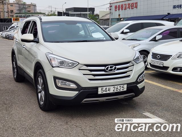 Hyundai Santafe Diesel(e-VGT) 2.0 2WD Premium — пробег 111 479 км — фото 3 из 5