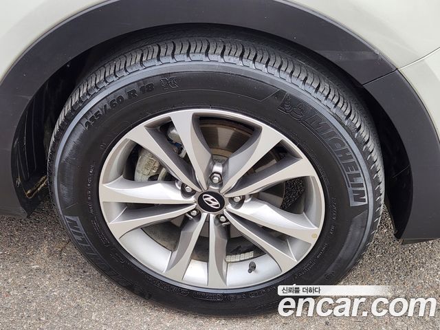 Hyundai Santafe Diesel(e-VGT) 2.0 2WD Premium — пробег 111 479 км — фото 4 из 5