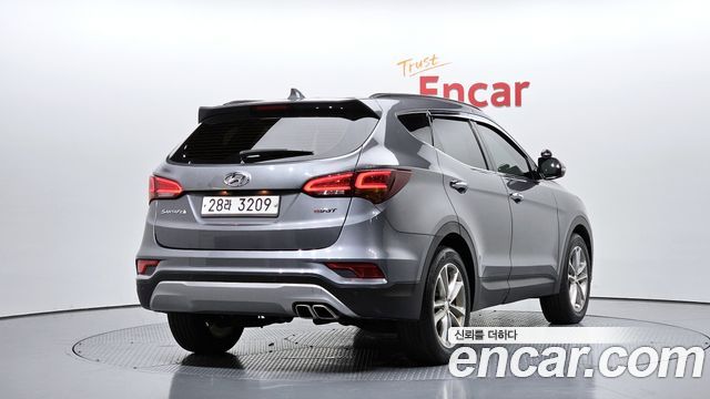 Hyundai Santafe из Кореи Encar