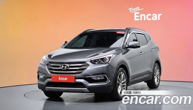 Hyundai Santafe из Кореи Encar
