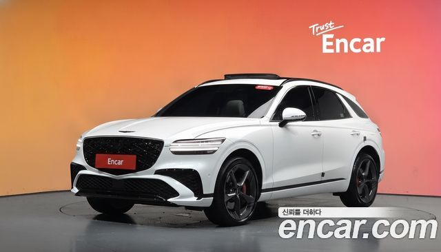 Genesis GV70 из Кореи Encar