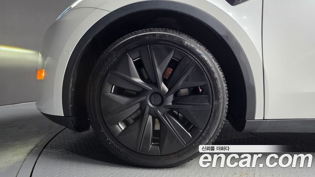 Tesla Model Y Long Range AWD — пробег 100 999 км — фото 5 из 5