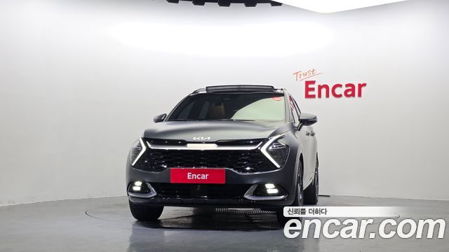 Kia Sportage из Кореи Encar