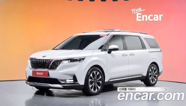 Kia Carnival из Кореи Encar