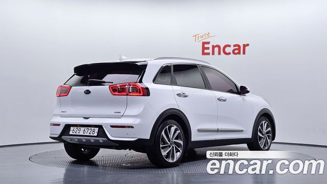 Kia Niro из Кореи Encar