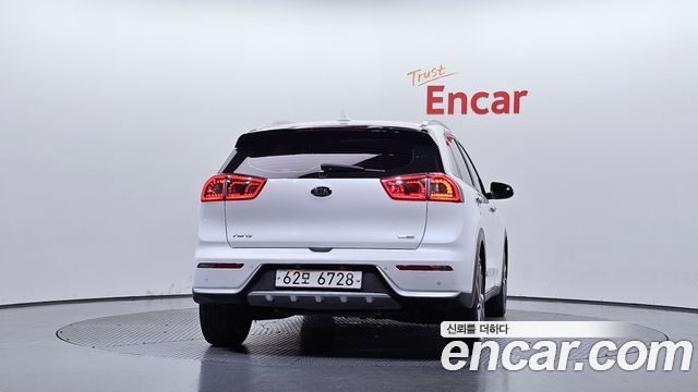 Kia Niro из Кореи Encar