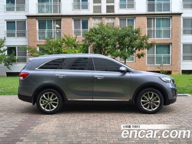 Kia Sorento из Кореи Encar