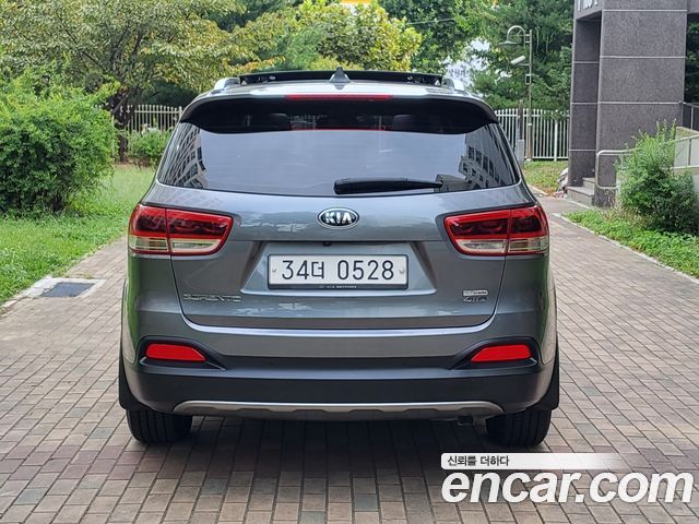 Kia Sorento из Кореи Encar