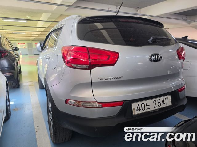 Kia Sportage из Кореи Encar